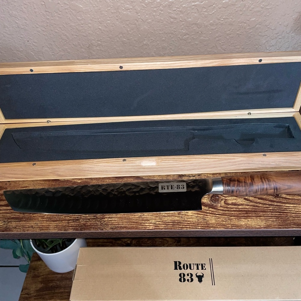Route 83 knife